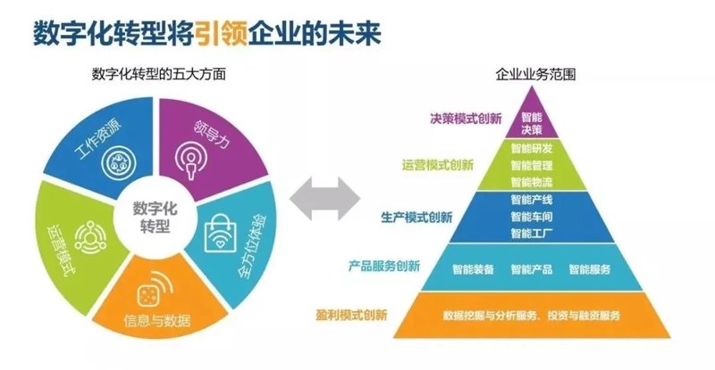 企业数字化转型:把握数字时代的浪潮